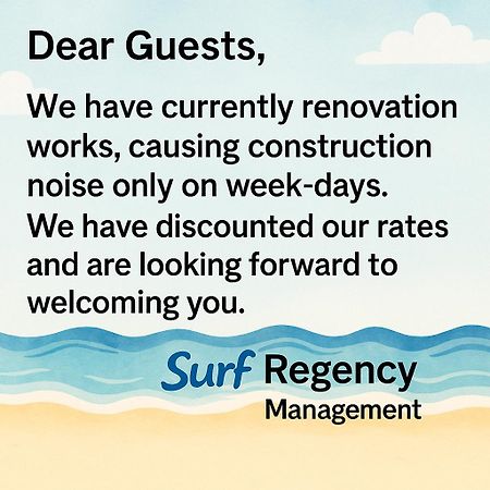 Aparthotel Surf Regency Gold Coast Exterior foto